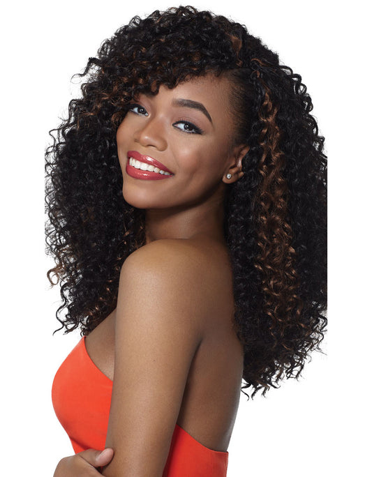 Outre - X-Pression Braid 4 in 1 Loop Bahamas Curl 14
