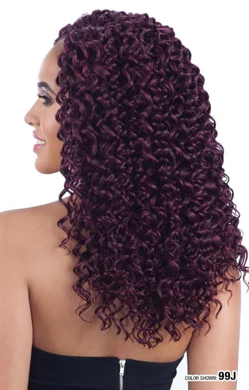 SHAKE-N-GO - FREETRESS BRAID BEACH CURL 12"
