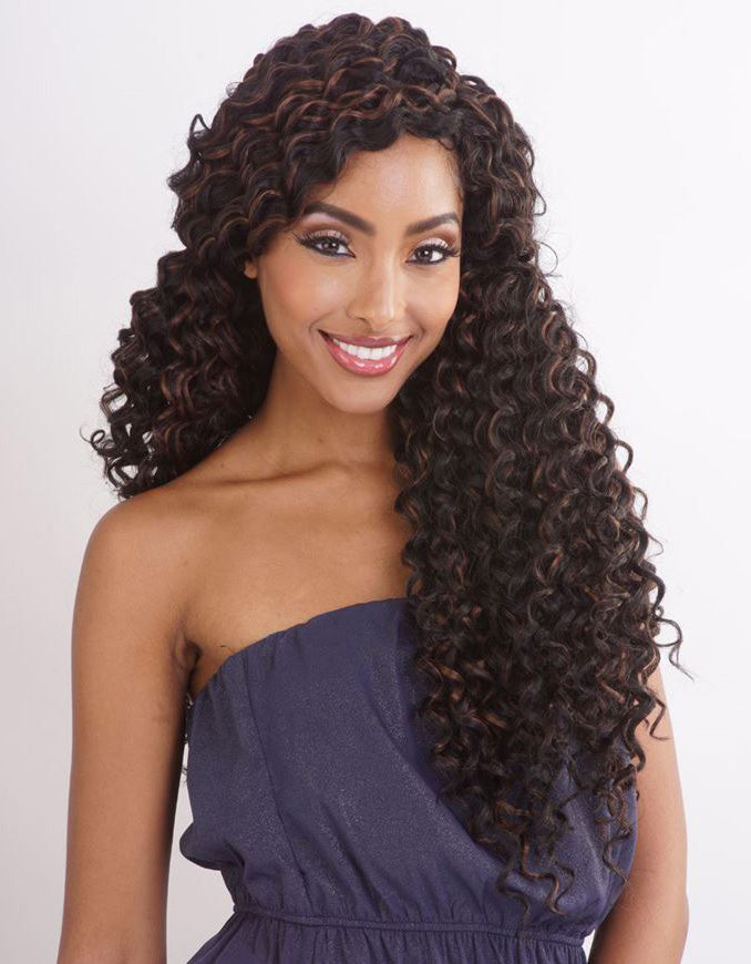 Mane Concept - Crochet Braid BEACH CURL 18