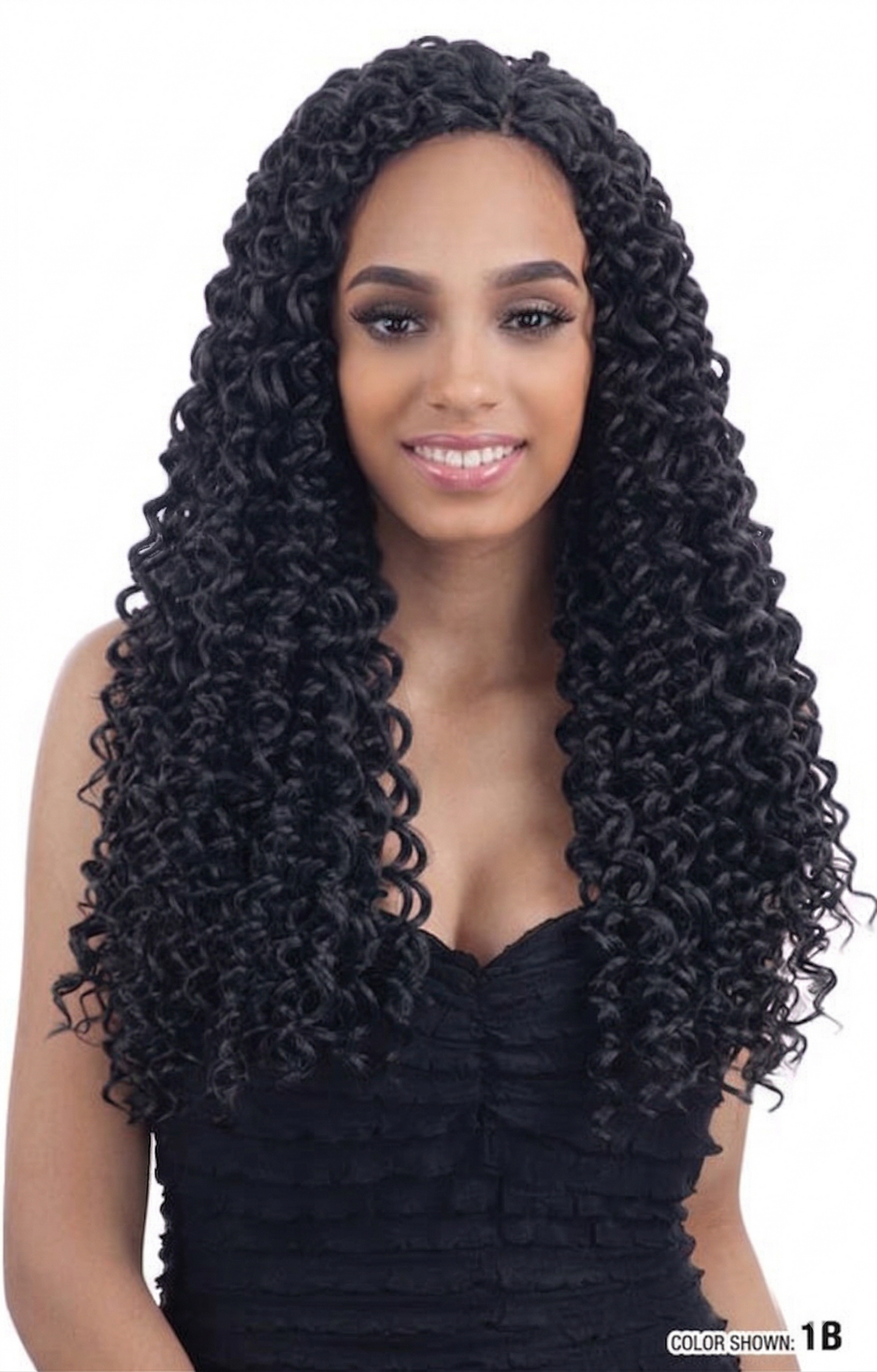 SHAKE-N-GO - FREETRESS BRAID BEACH CURL 18"