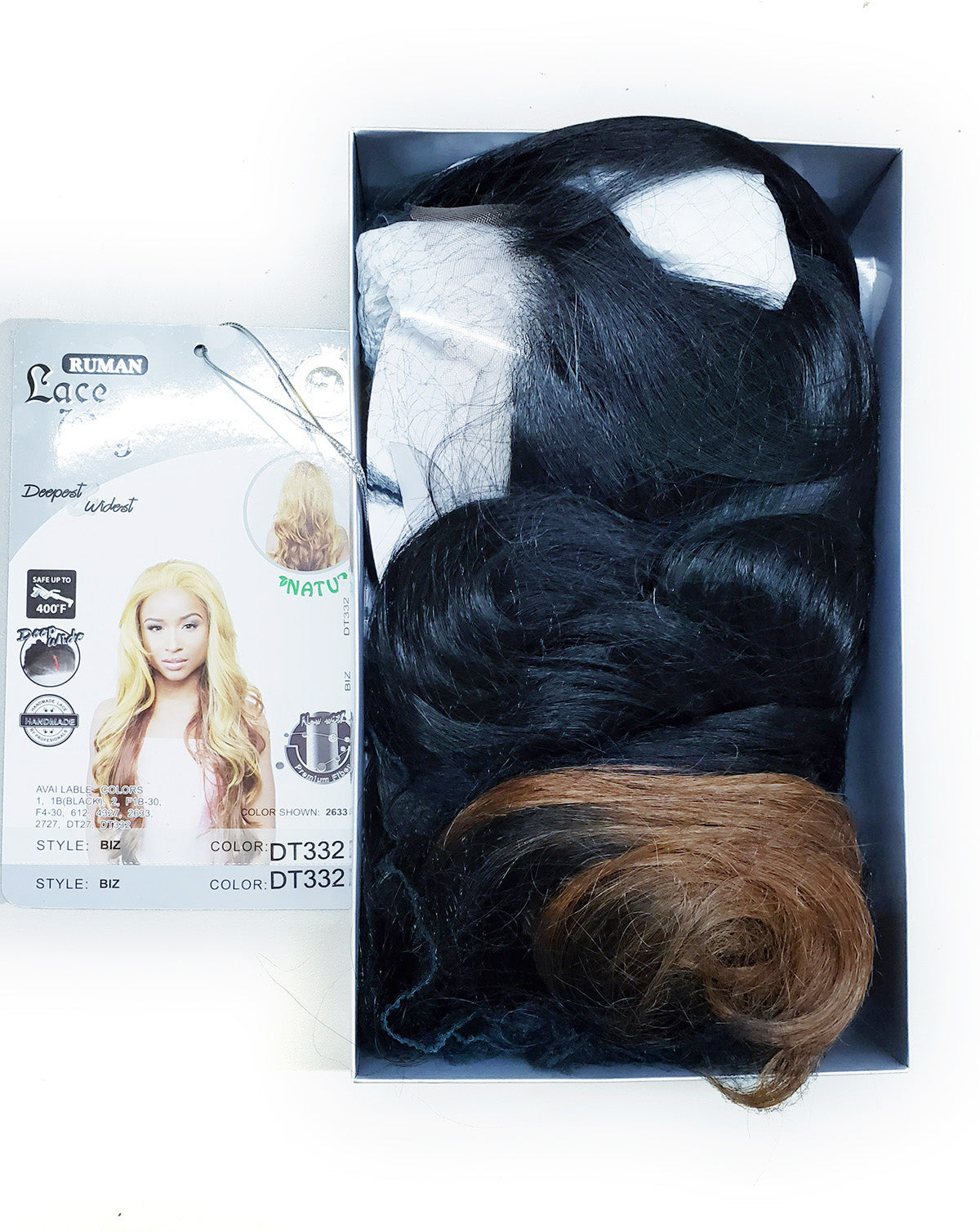 R&B collection - Lace Front wig BIZ