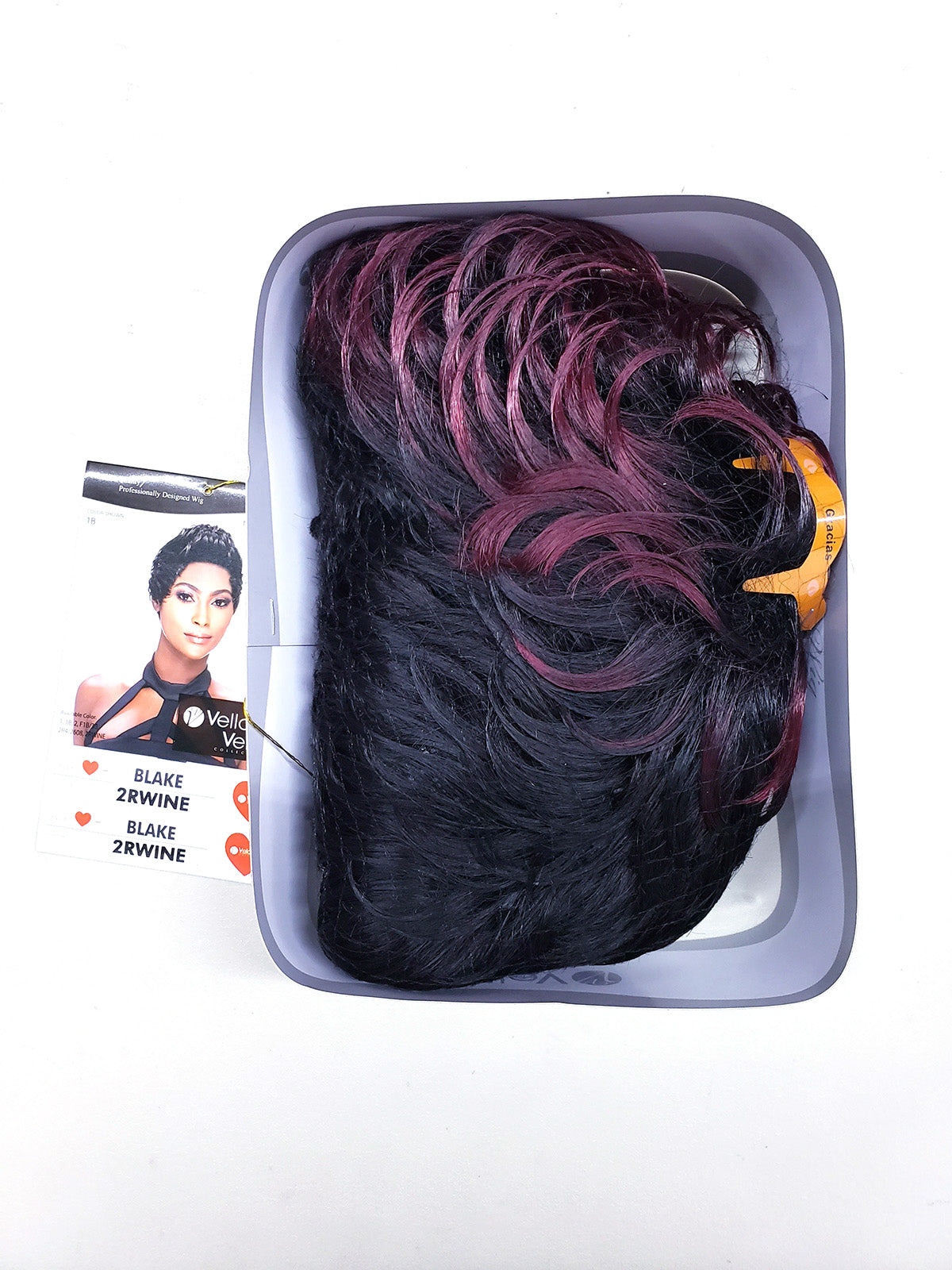 Sensual Vella Vella - Synthetic Wig BLAKE