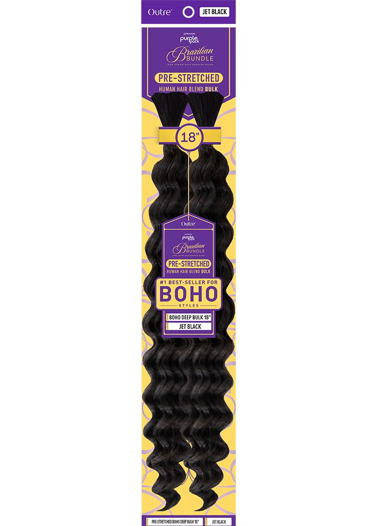 Outre - Purple Pack BOHO DEEP BULK 18"