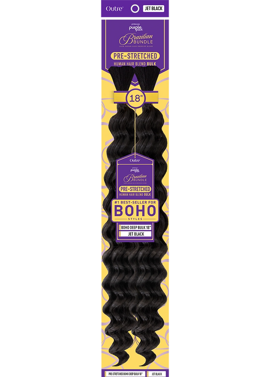 Outre - Purple Pack BOHO DEEP BULK 18"