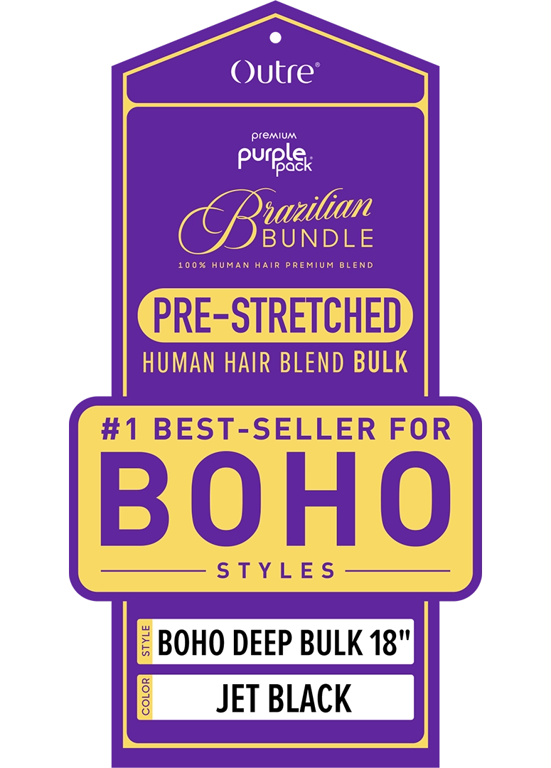 Outre - Purple Pack BOHO DEEP BULK 18"