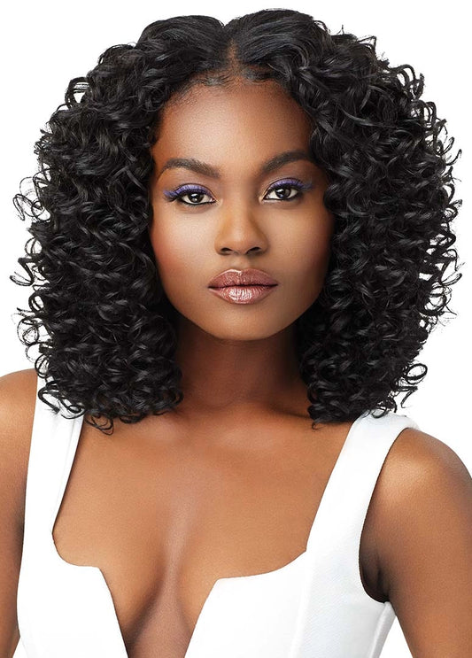 Outre - Purple Pack 3PCS BOUNCE CURL LONG