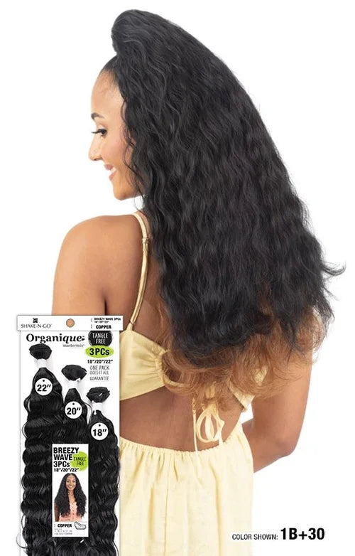 SHAKE-N-GO - Organique Breezy Wave 3pcs (18"/20"/22")