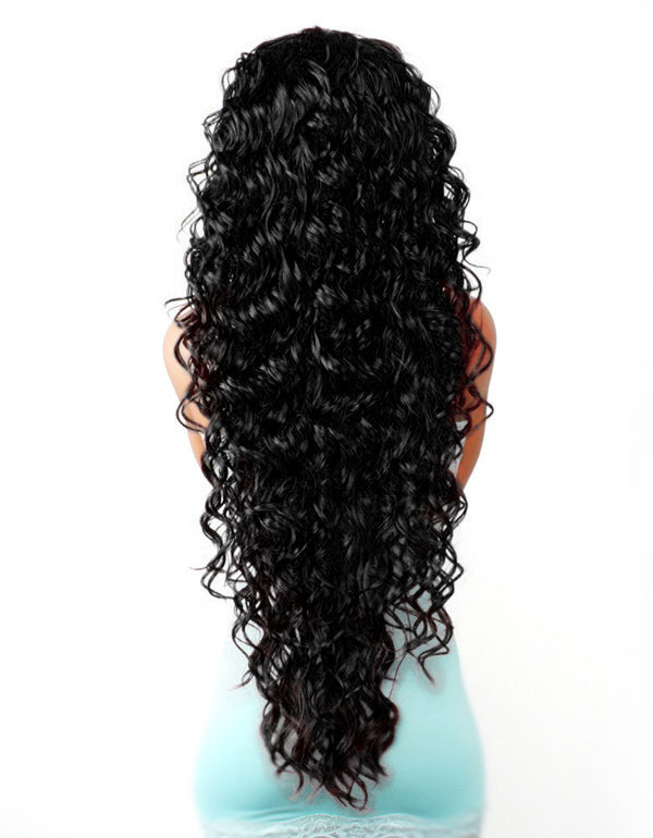 21 Tress Malaysian Human Hair Blended Lace wig HL-BROWN