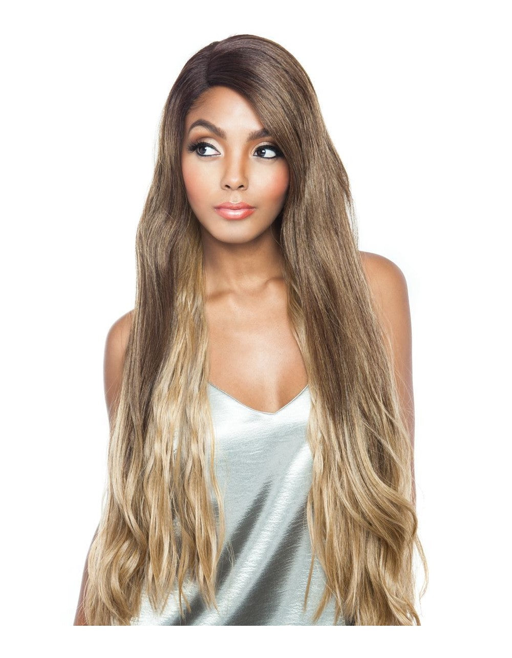 Mane Concept - Brown Sugar Lace Front Wig BS294