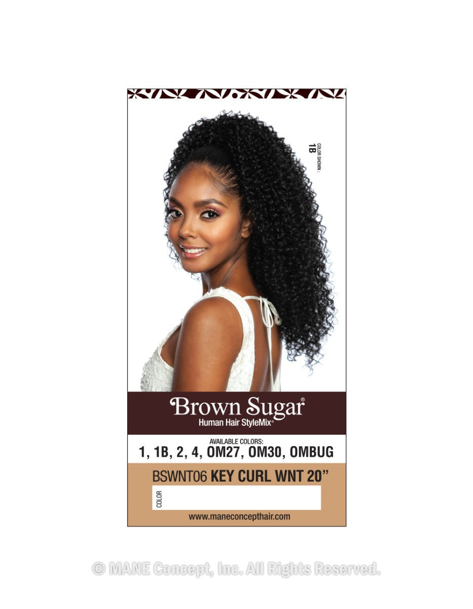 Mane Concept - BSWNT06 KEY CURL WNT 20"