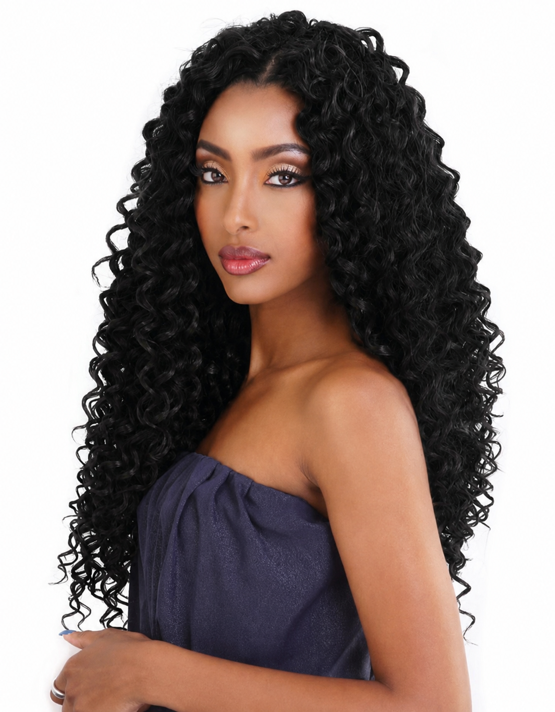 Mane Concept - Afri Naptural BEACH CURL 18