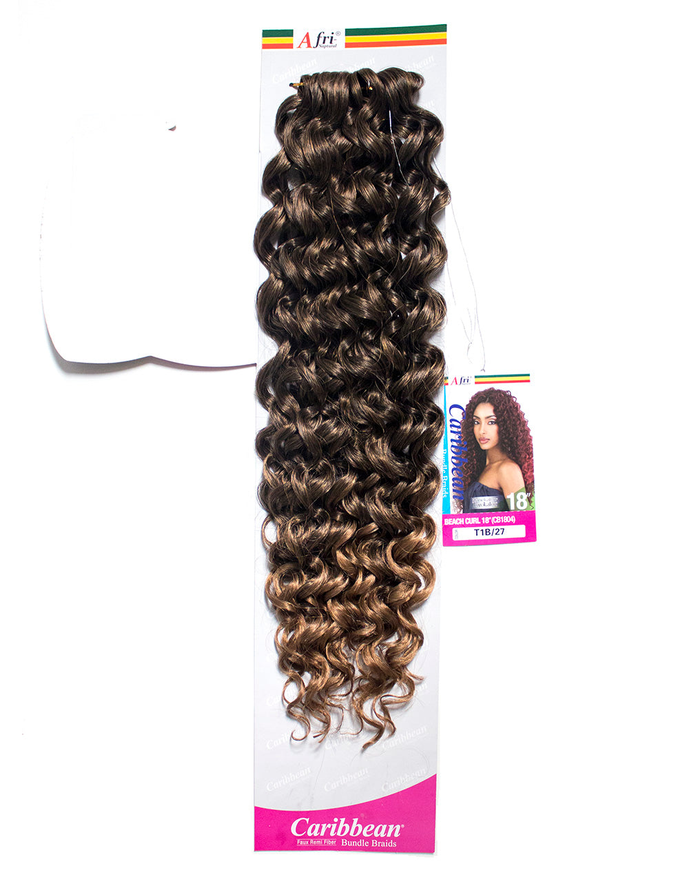 Mane Concept - Crochet Braid BEACH CURL 18