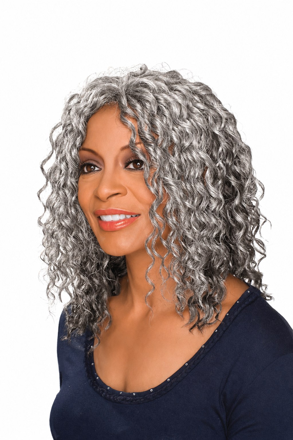 Foxy Silver - Synthetic Wig CEDELLA