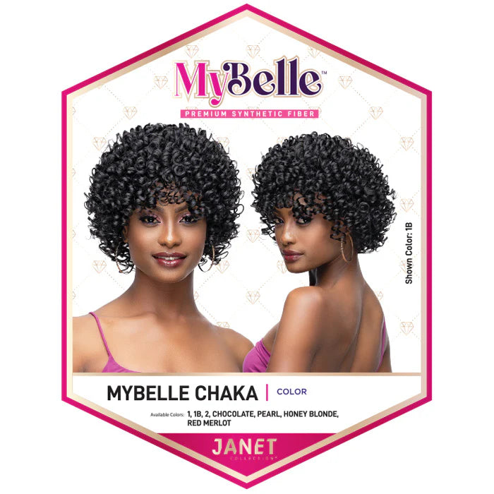 Janet Collection - Mybelle Wig CHAKA