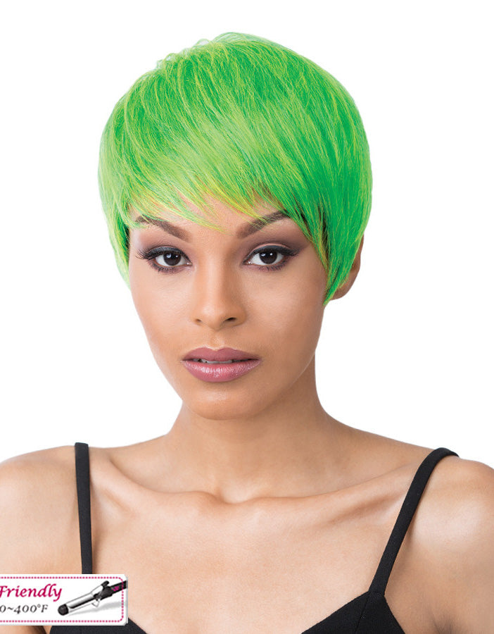 It's a wig - Iron friendly Wig CHICAGO