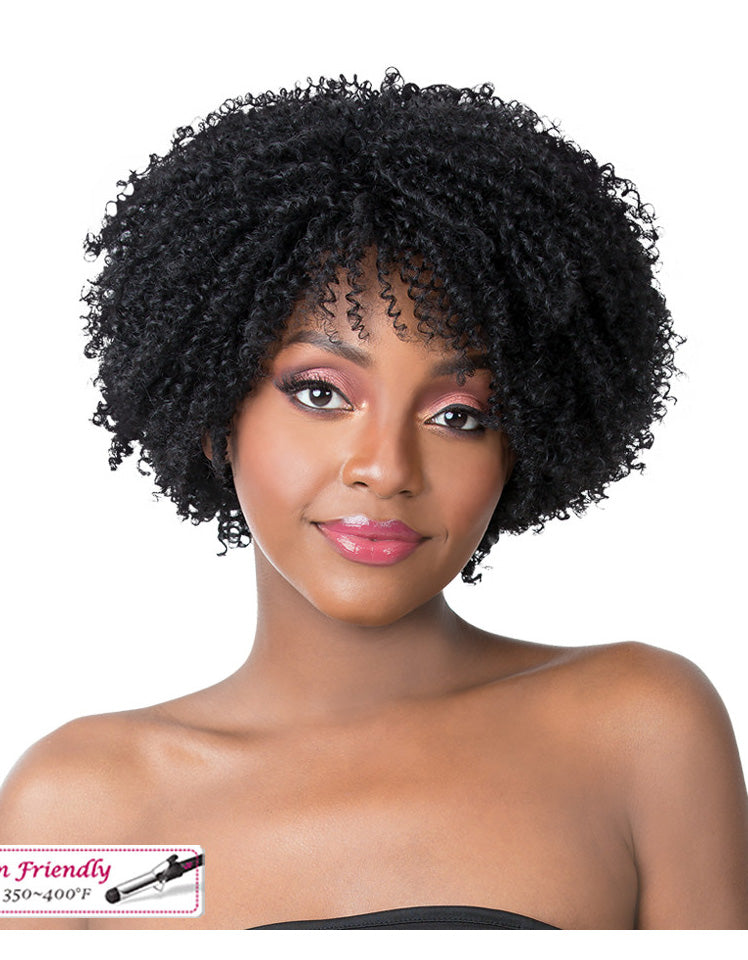 It's a wig - Iron friendly Wig COILY GIRL