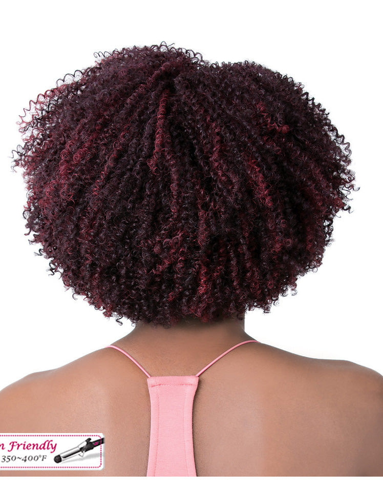 It's a wig - Iron friendly Wig COILY GIRL