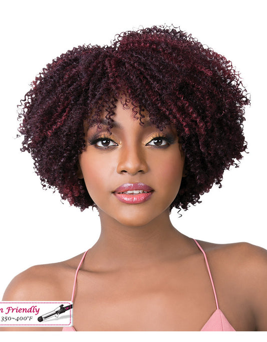 It's a wig - Iron friendly Wig COILY GIRL
