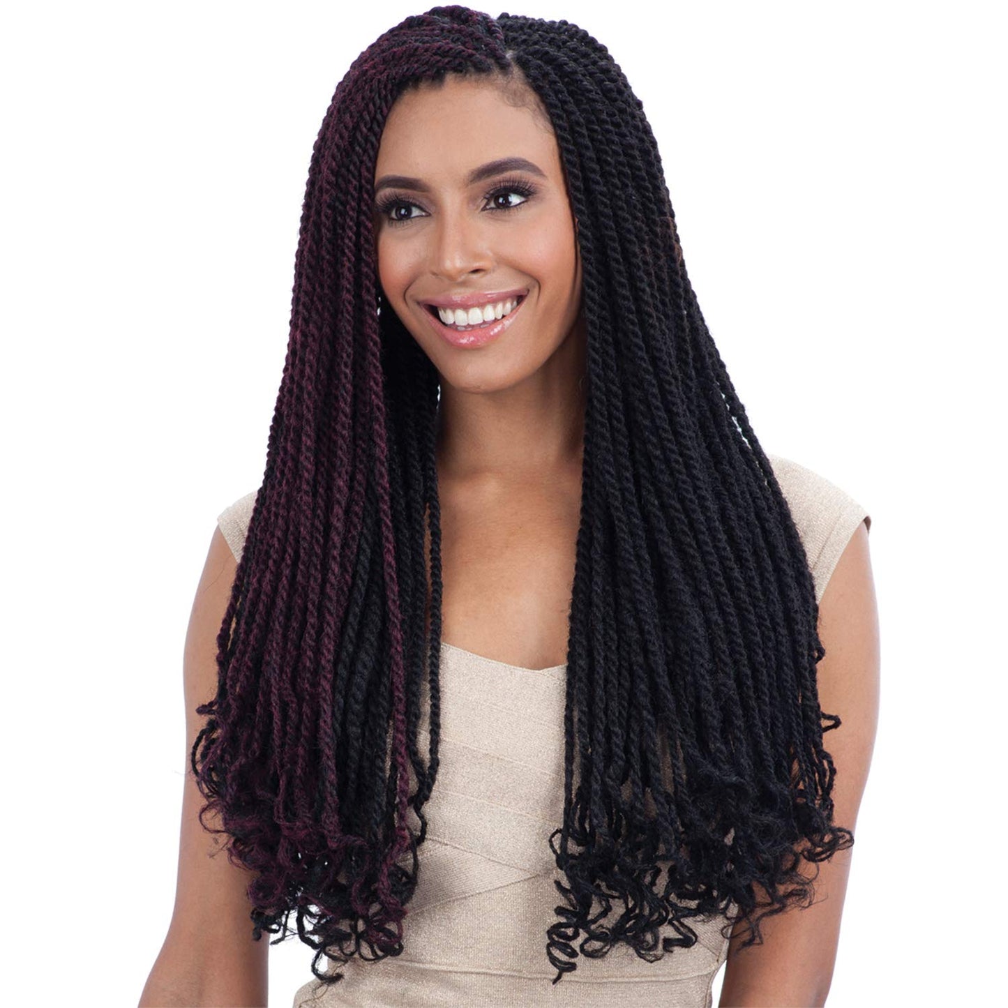 SHAKE-N-GO - EQUAL CUBAN TWIST 24"