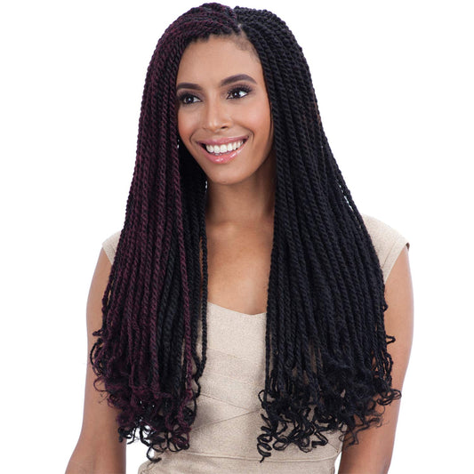 SHAKE-N-GO - FREETRESS EQUAL CUBAN TWIST 24"