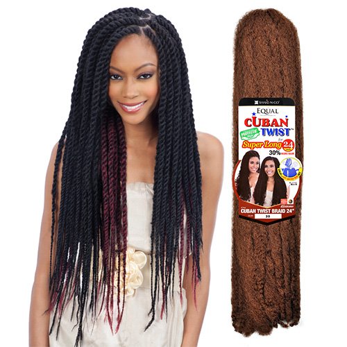 SHAKE-N-GO - EQUAL CUBAN TWIST 24"