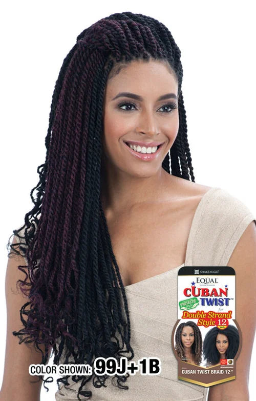 SHAKE-N-GO - EQUAL CUBAN TWIST 24"