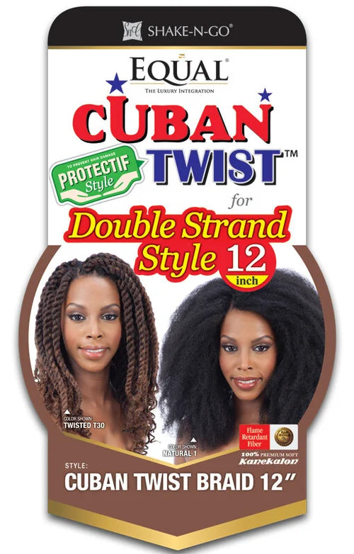 SHAKE-N-GO - EQUAL CUBAN TWIST 24"