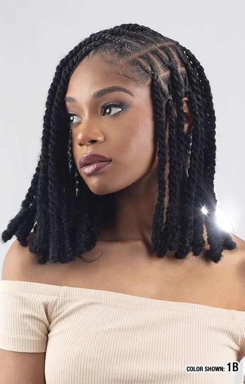 SHAKE-N-GO EQUAL - 3X CUBAN TWIST SOFT & NATURAL 16"