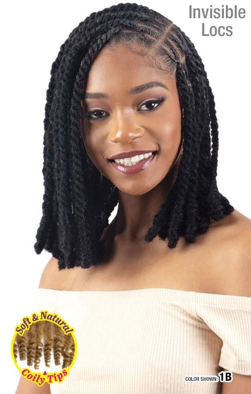SHAKE-N-GO EQUAL - 3X CUBAN TWIST SOFT & NATURAL 16"