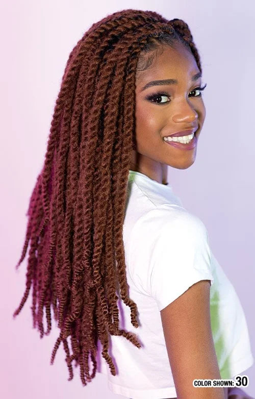 SHAKE-N-GO EQUAL - 3X CUBAN TWIST SOFT & NATURAL 16"