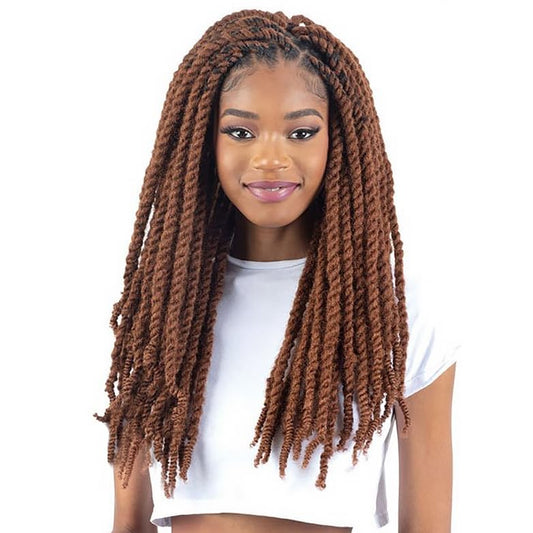 SHAKE-N-GO EQUAL - 3X CUBAN TWIST SOFT & NATURAL 16"
