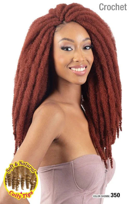 SHAKE-N-GO EQUAL - 3X CUBAN TWIST SOFT & NATURAL 16"