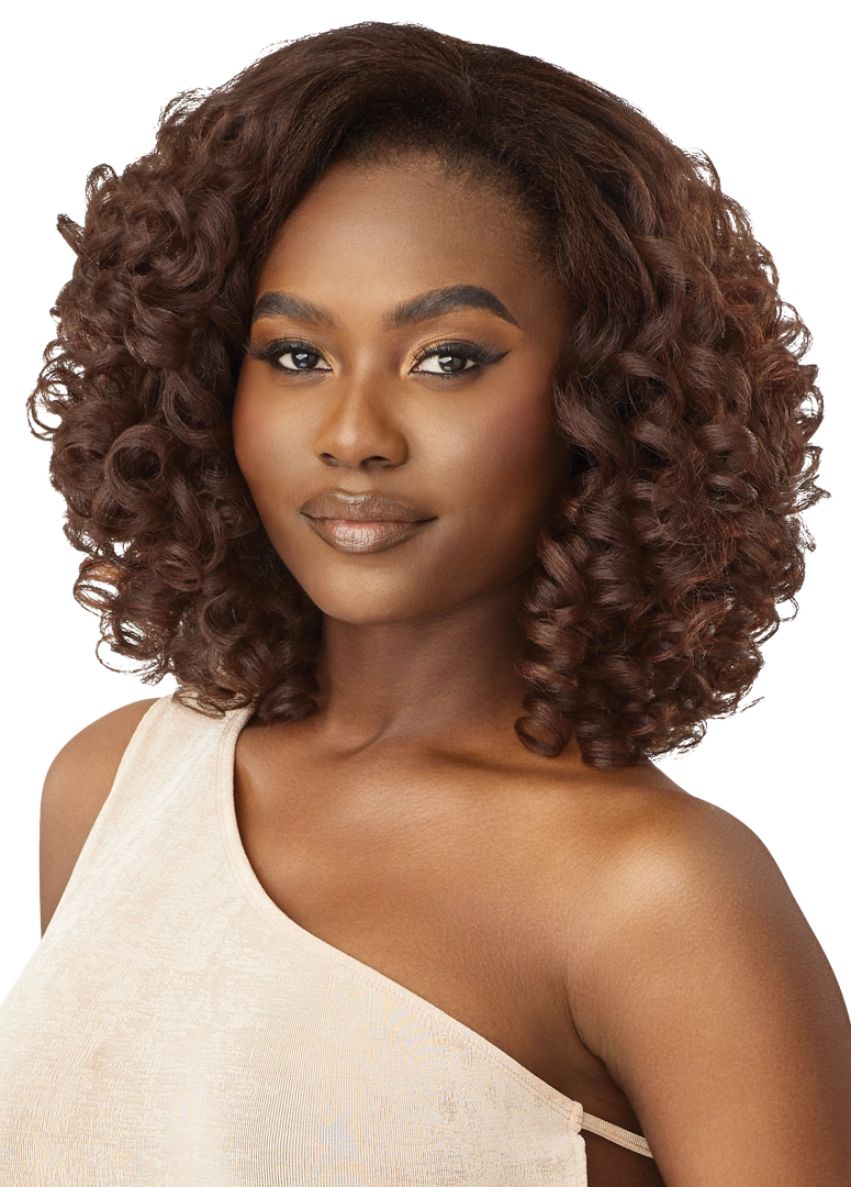 Outre - Quick Weave Half Wig CYPRESS
