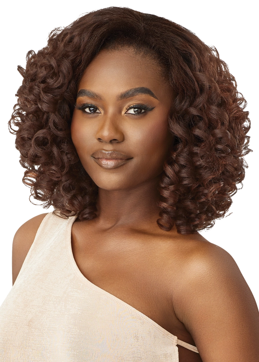Outre - Quick Weave Half Wig CYPRESS