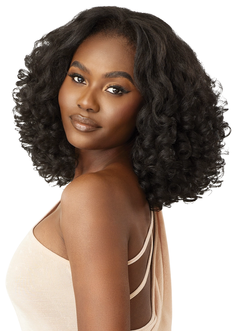 Outre - Quick Weave Half Wig CYPRESS
