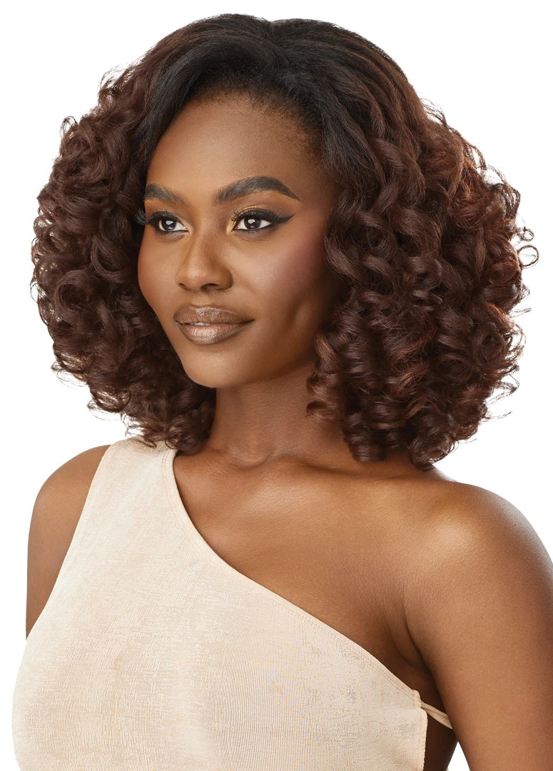 Outre - Quick Weave Half Wig CYPRESS