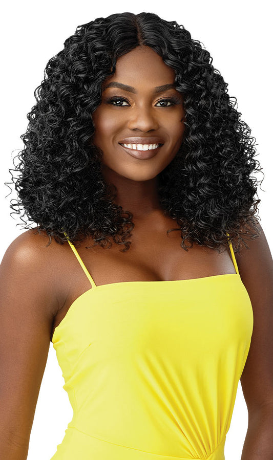 Outre - The Daily Wig Lace Part Wig DAMARIS