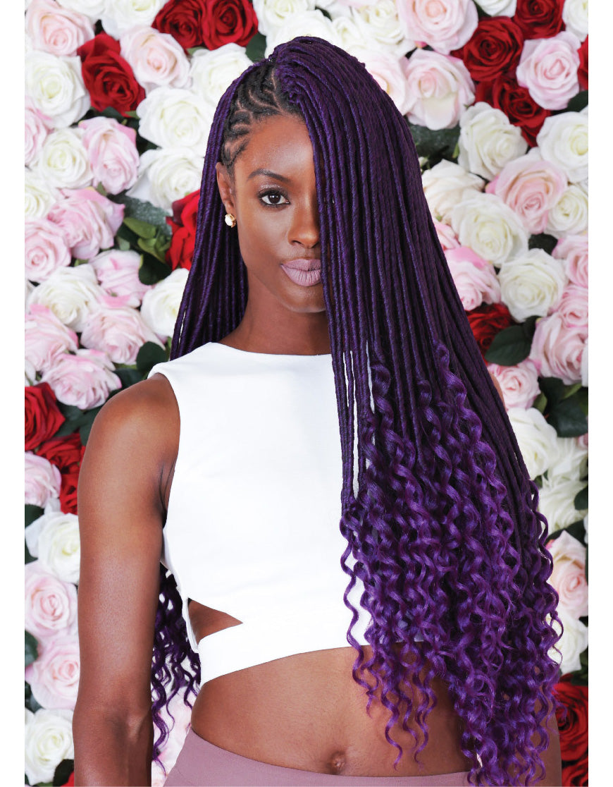 Zury - Goddess Braid Deep Curl 18"