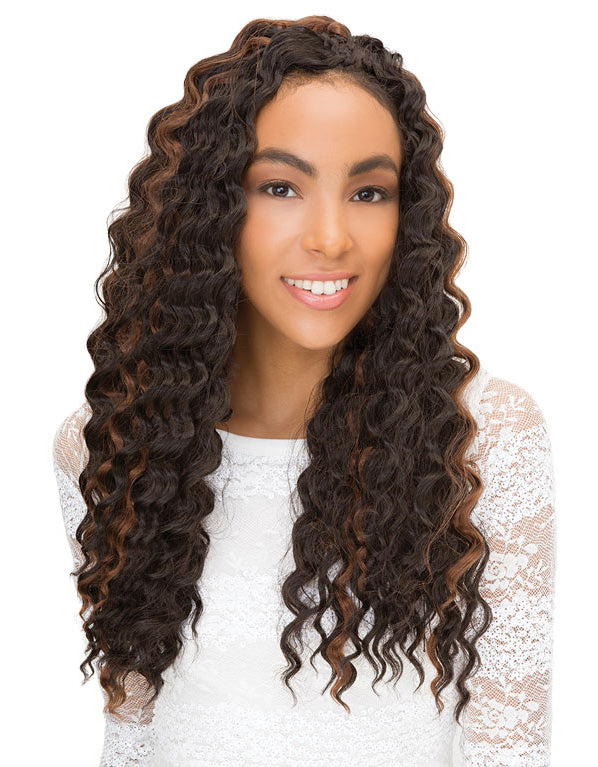 Janet Collection - Twin Loop Deep Twist 18"