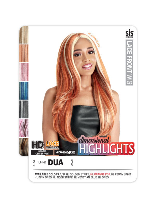 SISTER WIG - HD Lace Front Wig LF-HD DUA