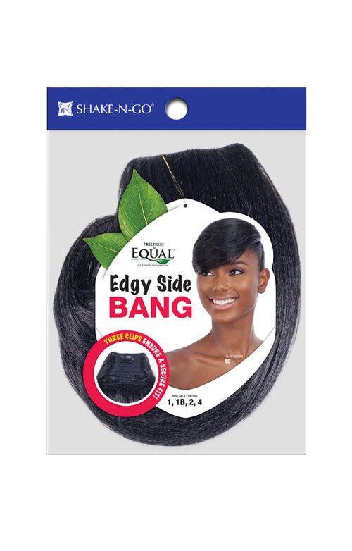 FREETRESS EQUAL - EDGY SIDE BANG