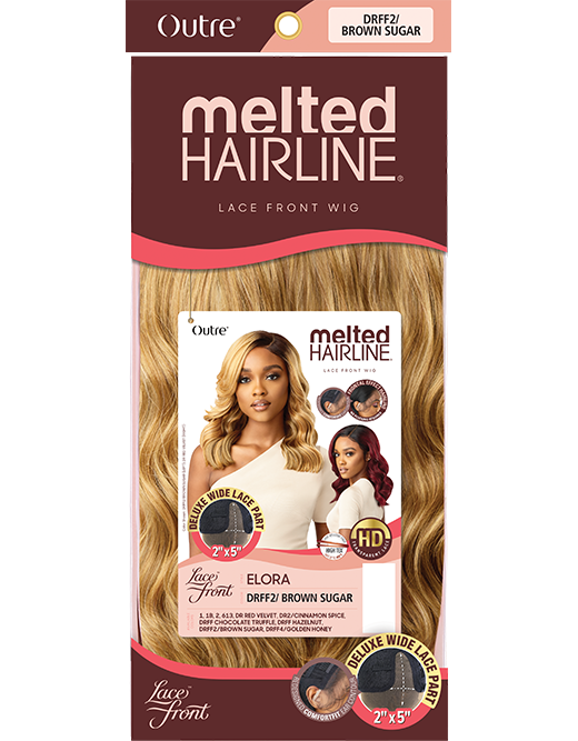 Outre - Melted Hairline Lace Front Wig ELORA