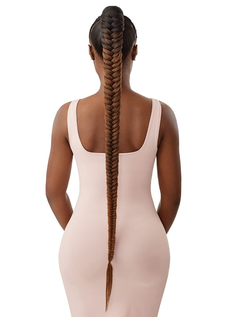 Outre - Natural Braided Fishtail 42"