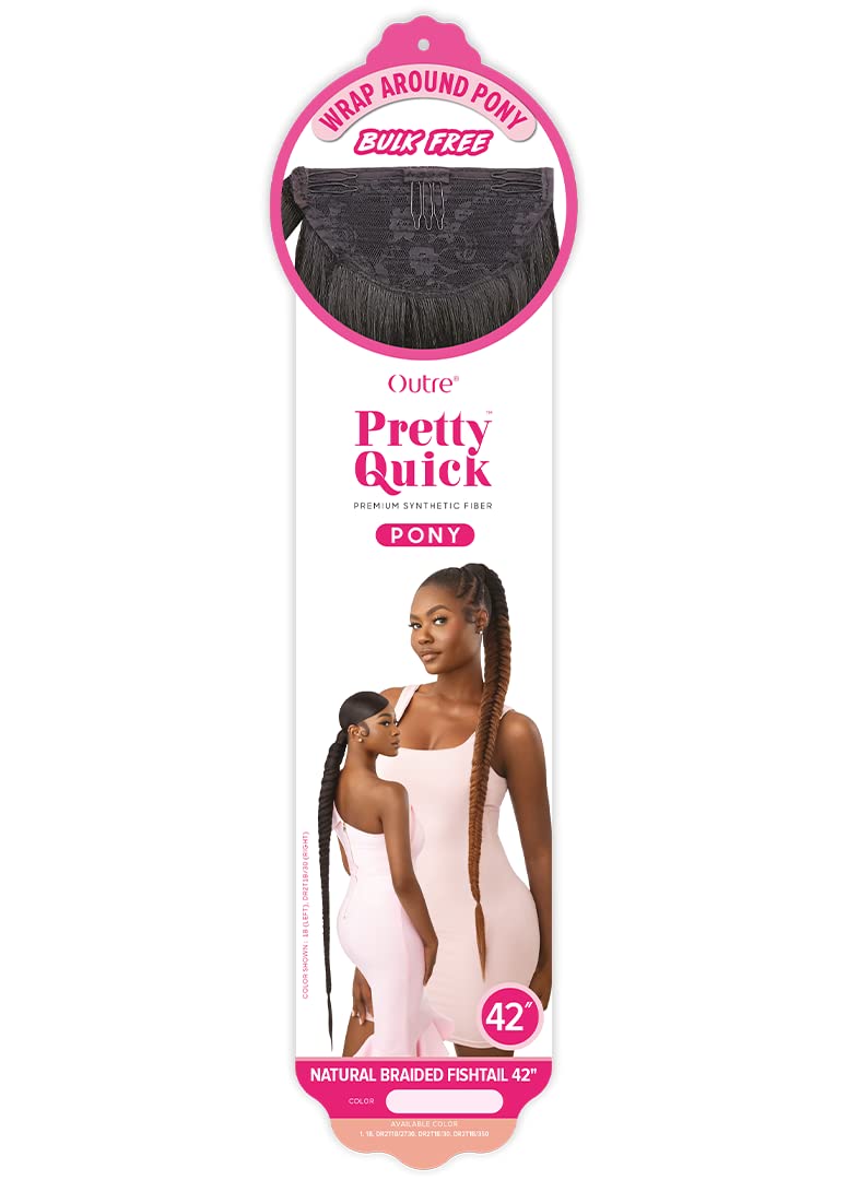 Outre - Natural Braided Fishtail 42"