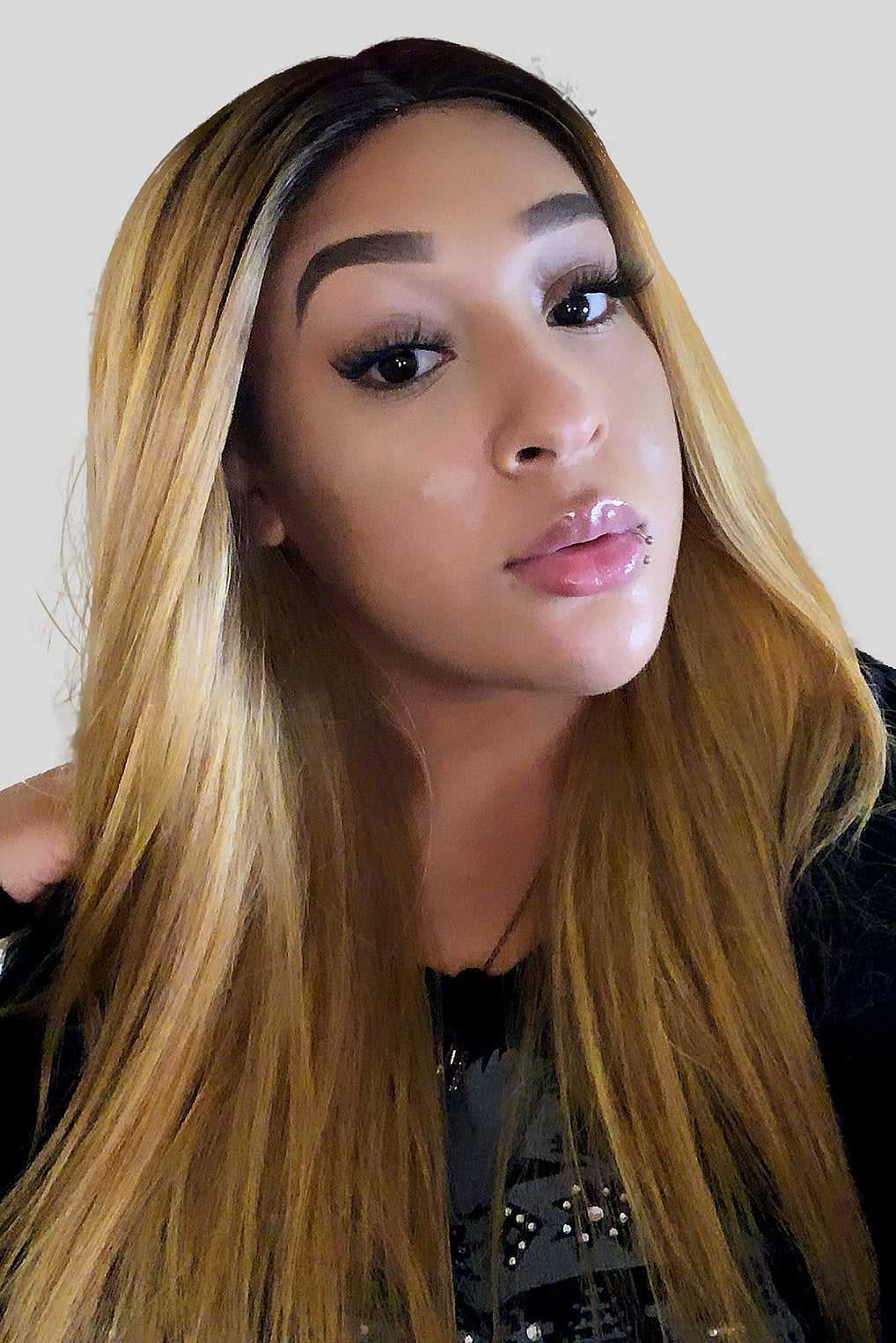 Modu Anytime - Selfie Star Human Hair Blended wig SXLF-FLO – Hairbird.com