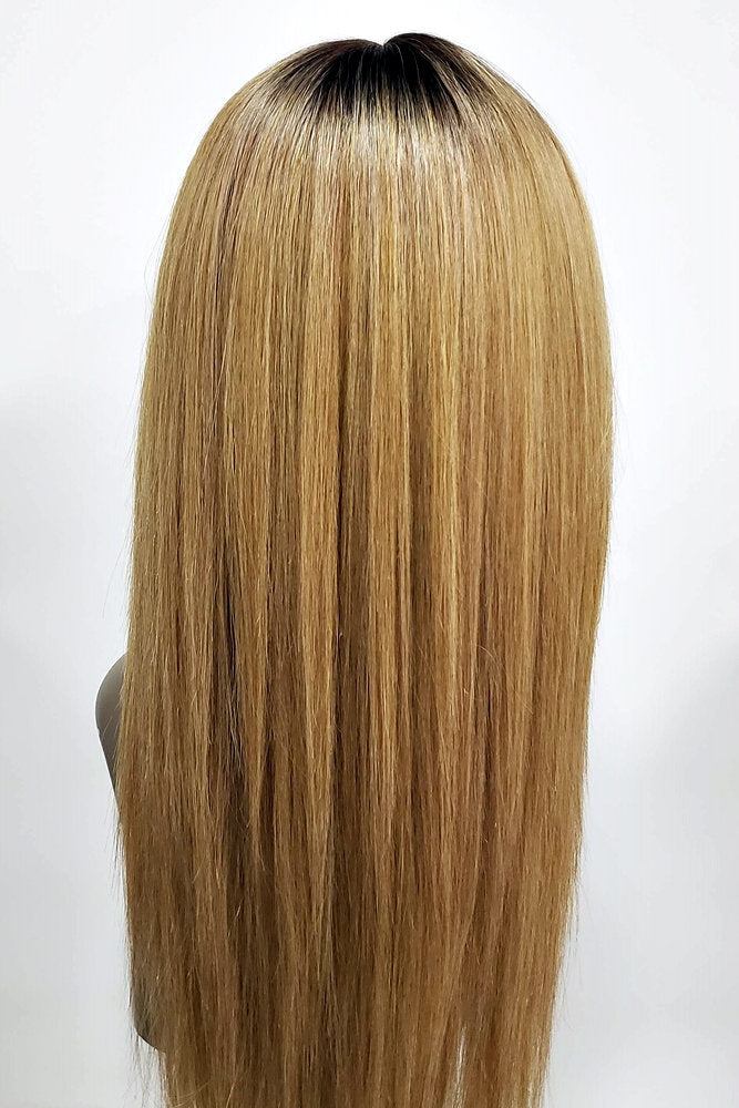 Modu Anytime - Human Hair Blended Wig SXLF-FLO