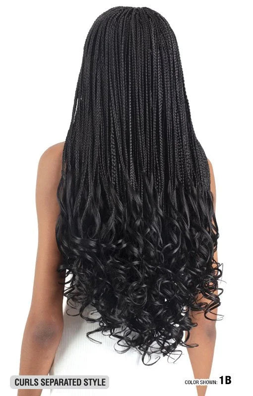 SHAKE-N-GO - FREETRESS 3X FRENCH CURL BRAID 22"