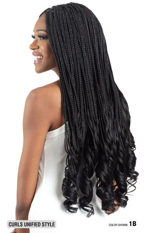FREETRESS 3X FRENCH CURL BRAID 22" (Multi Pack)