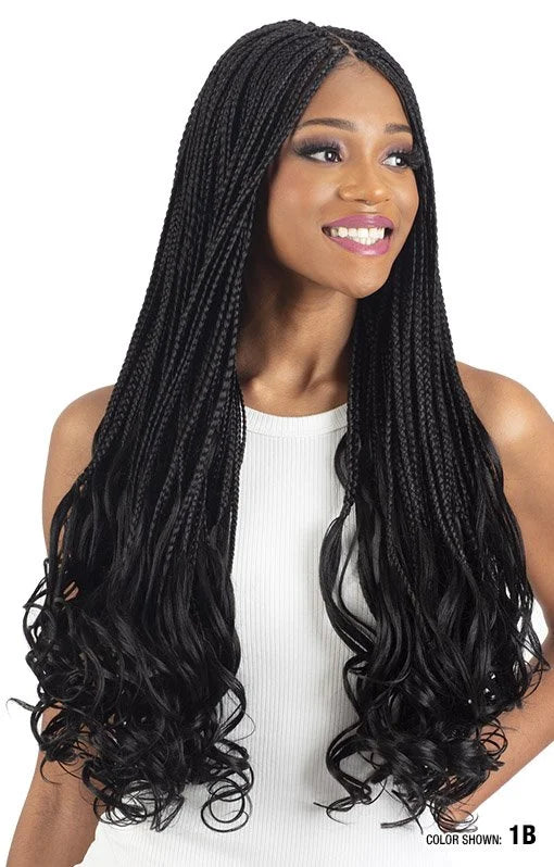 SHAKE-N-GO - FREETRESS 3X FRENCH CURL BRAID 22"