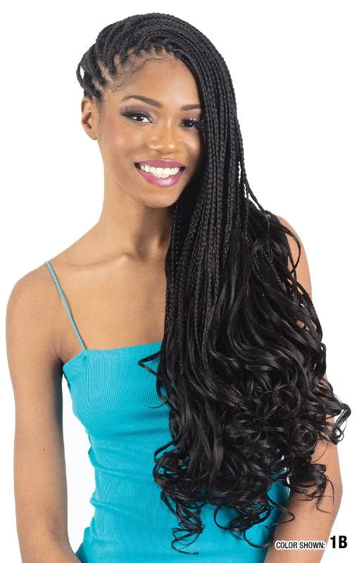 SHAKE-N-GO - FREETRESS 3X FRENCH CURL BRAID 22"